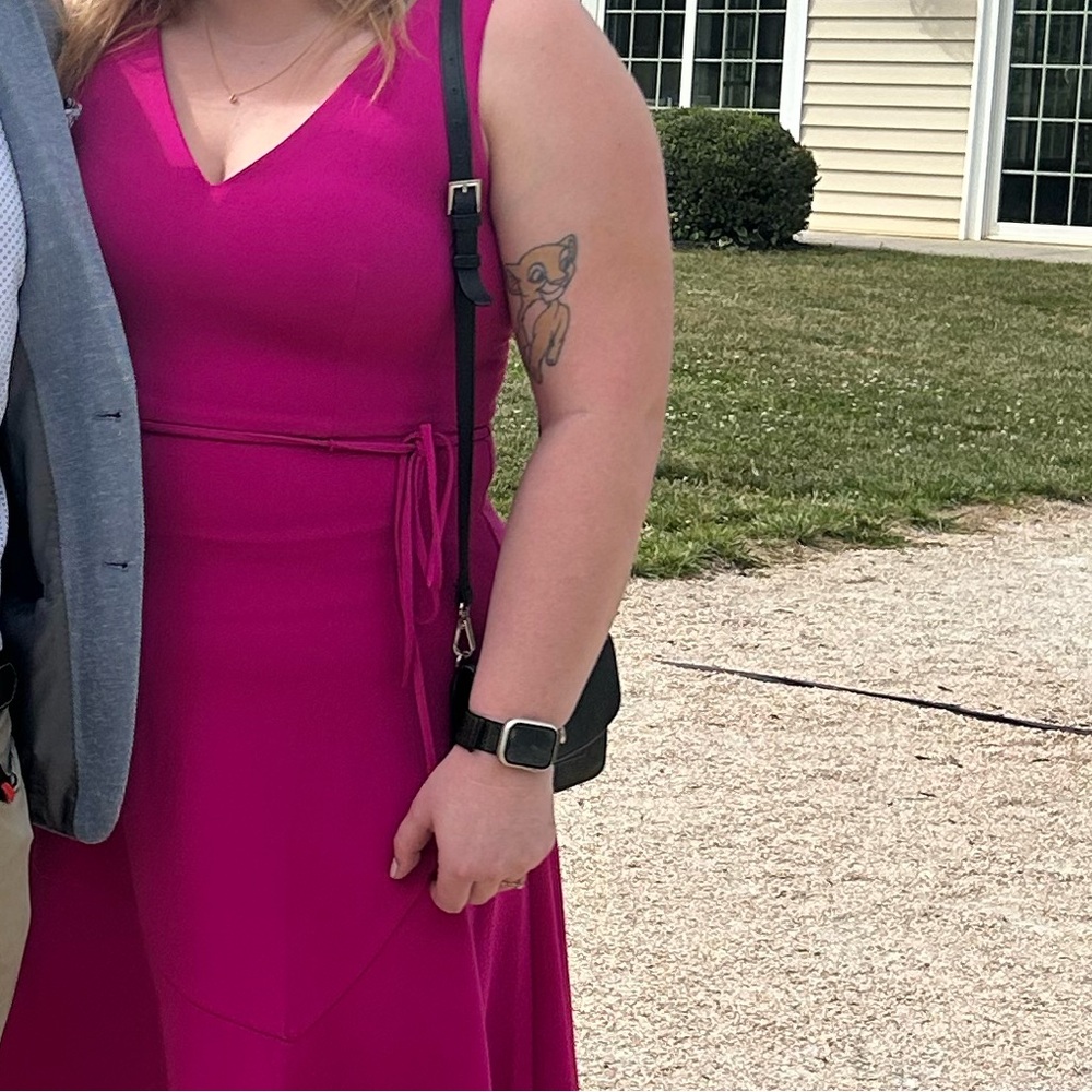 Vince Camuto pink dress